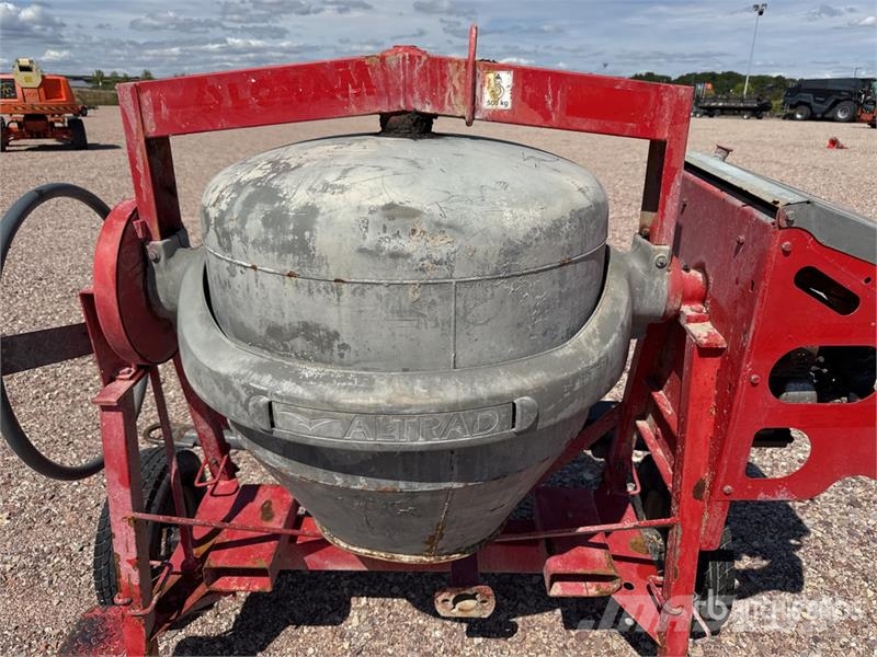 Altrad 300 L Betonniere 1 Essieu S/A Portable Concrete Mi Betonmixers