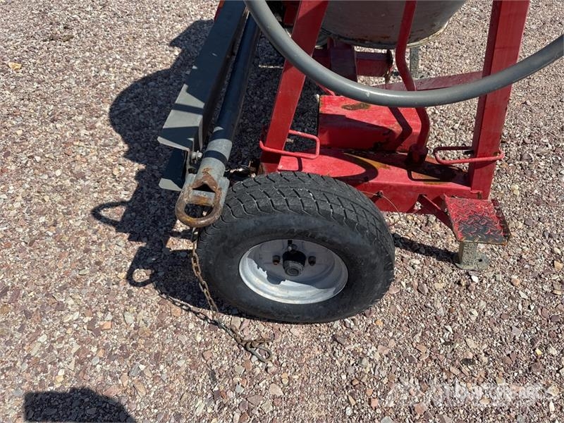 Altrad 300 L Betonniere 1 Essieu S/A Portable Concrete Mi Betonmixers