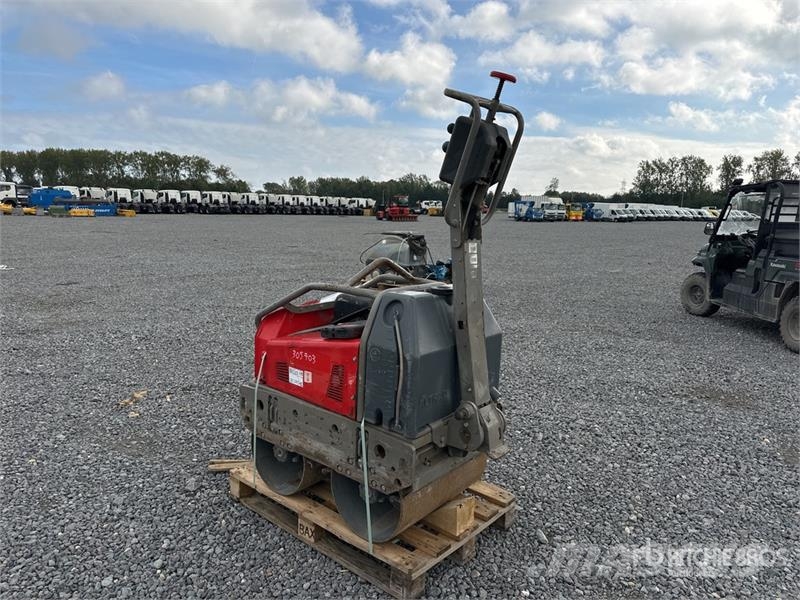 Altrad 650AKGR2R Double Drum Roller Duowalsen