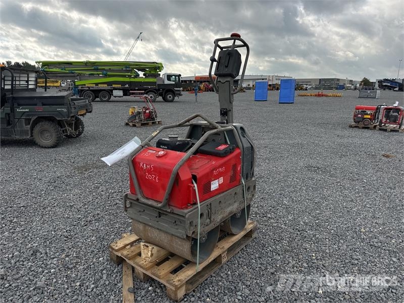 Altrad 650AKGR2R Double Drum Roller Duowalsen