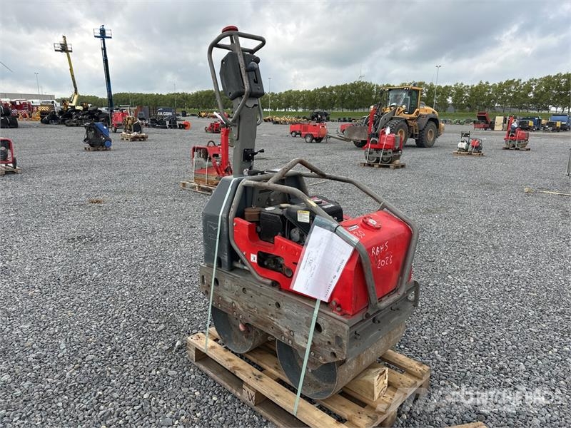 Altrad 650AKGR2R Double Drum Roller Duowalsen