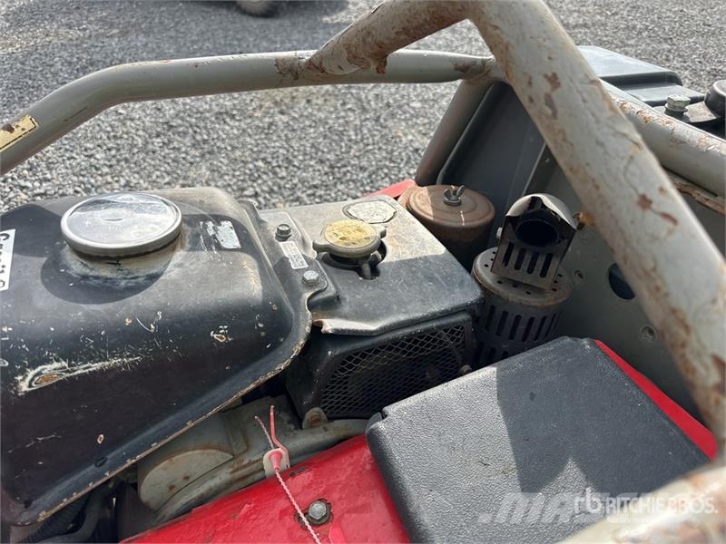 Altrad 650AKGR2R Double Drum Roller Duowalsen