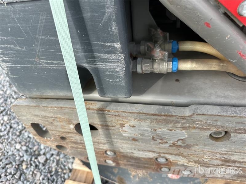 Altrad 650AKGR2R Double Drum Roller Duowalsen