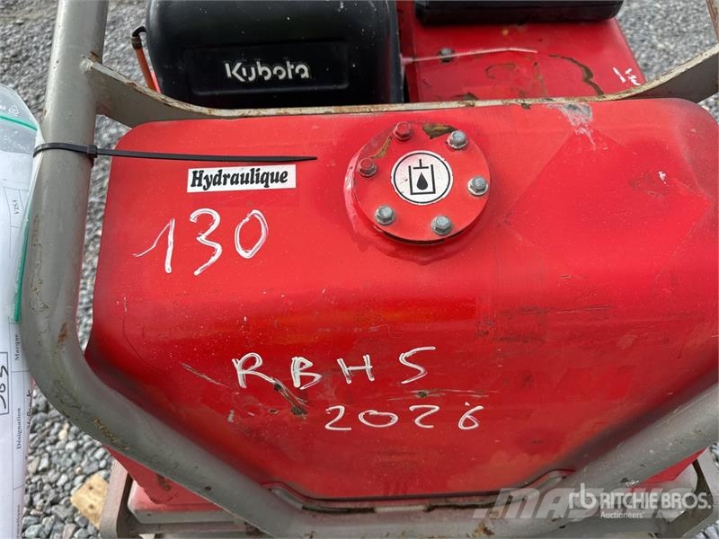 Altrad 650AKGR2R Double Drum Roller Duowalsen