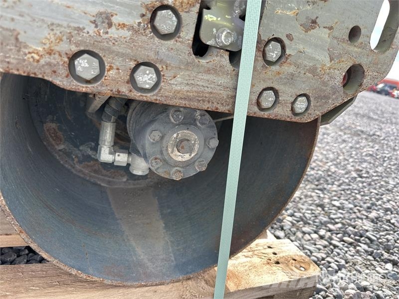 Altrad 650AKGR2R Double Drum Roller Duowalsen