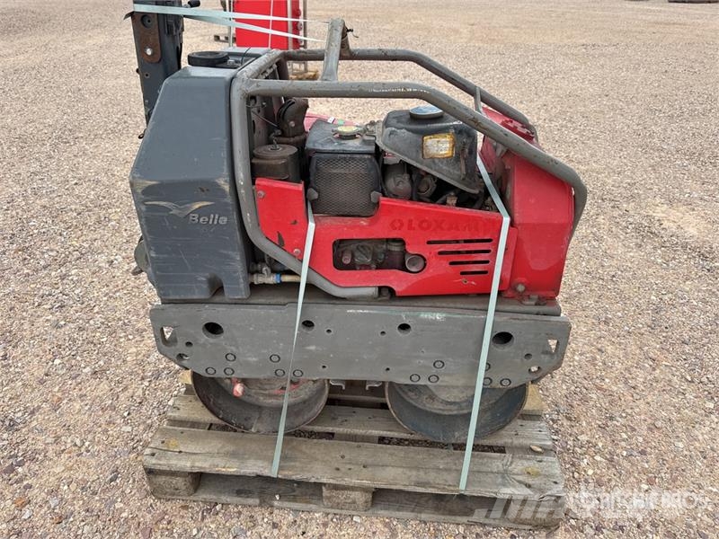 Altrad 650AKGR2R1 Compacteur A Guidage Manuel Walk Behind مداحل متنوعة