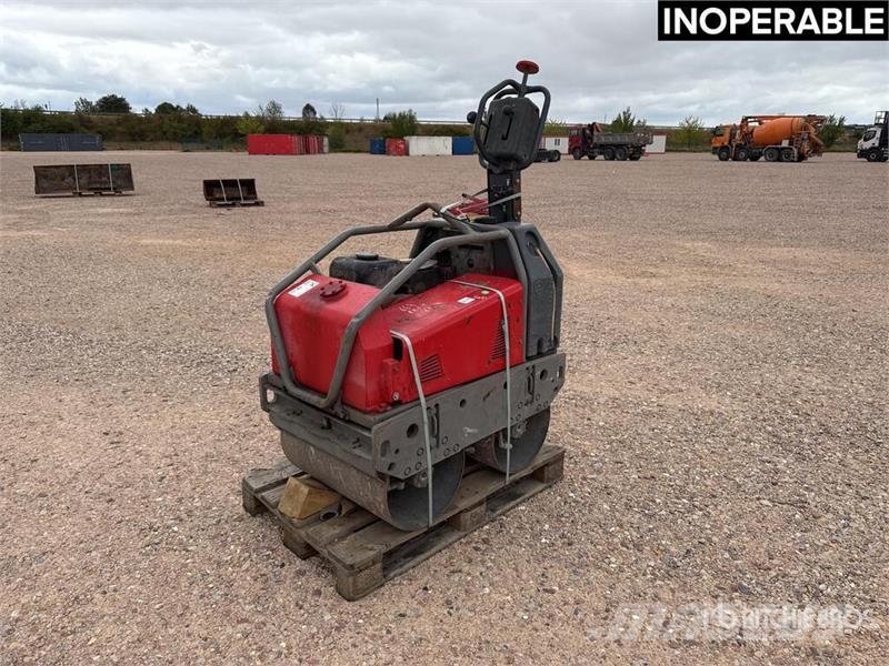 Altrad 650AKGR2R1 Compacteur A Guidage Manuel Walk Behind مداحل متنوعة