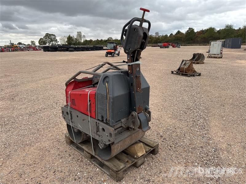 Altrad 650AKGR2R1 Compacteur A Guidage Manuel Walk Behind مداحل متنوعة