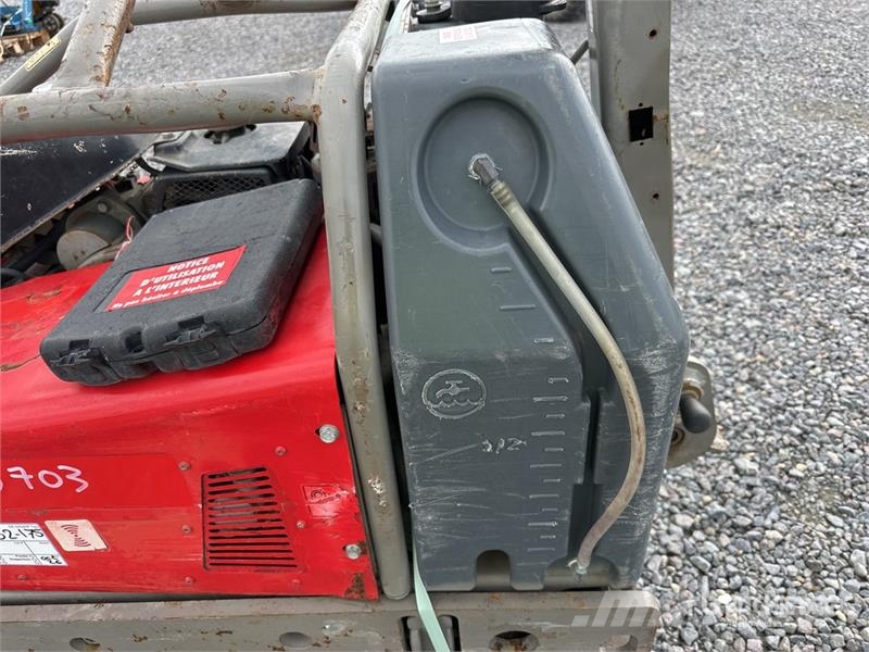Altrad 650AKGR2R1 Walk Behind Roller Walce inne