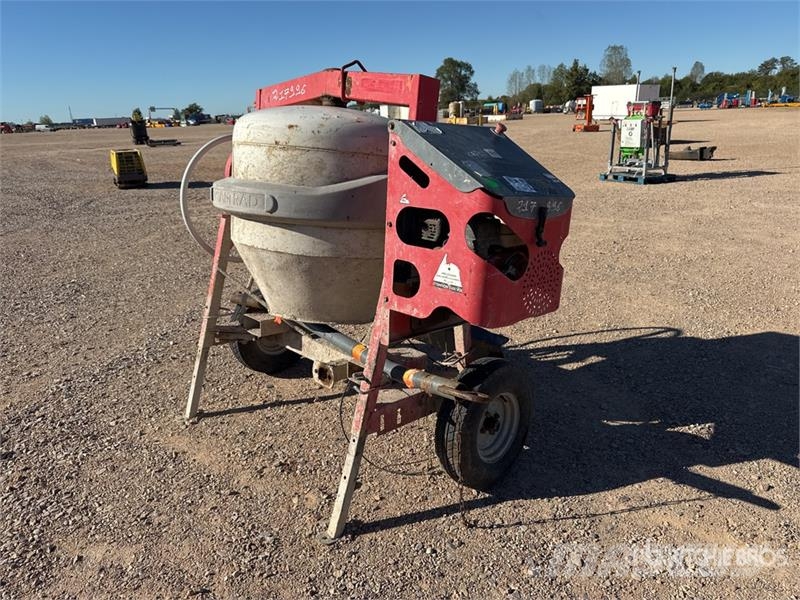 Altrad Betonniere 1 Essieu S/A Portable Concrete Mixer (I Concrete/mortar mixers