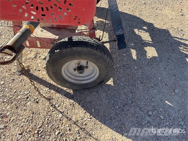 Altrad Betonniere 1 Essieu S/A Portable Concrete Mixer (I Concrete/mortar mixers