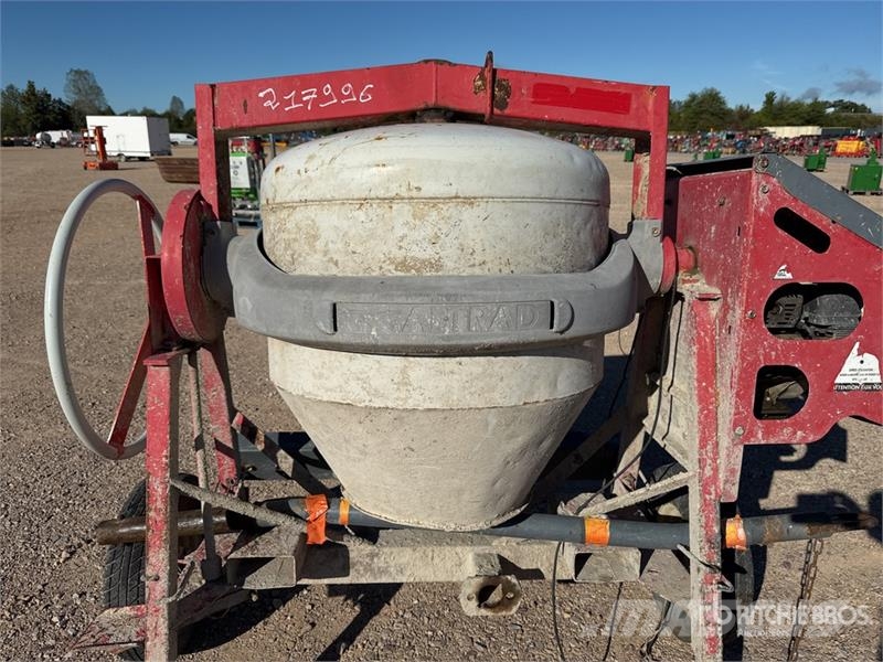 Altrad Betonniere 1 Essieu S/A Portable Concrete Mixer (I Concrete/mortar mixers