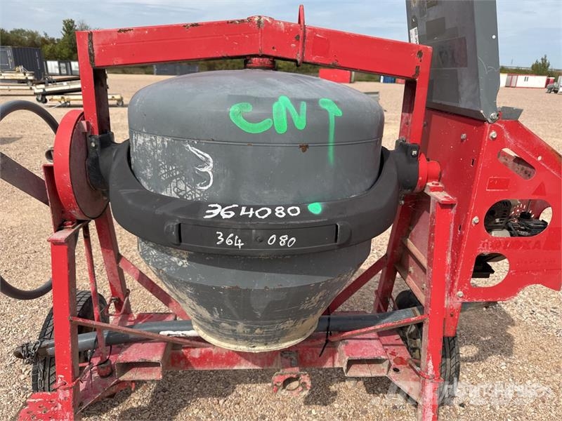 Altrad Betonniere 1 Essieu S/A Portable Concrete Mixer Po خلاطات خرسانة/ملاط
