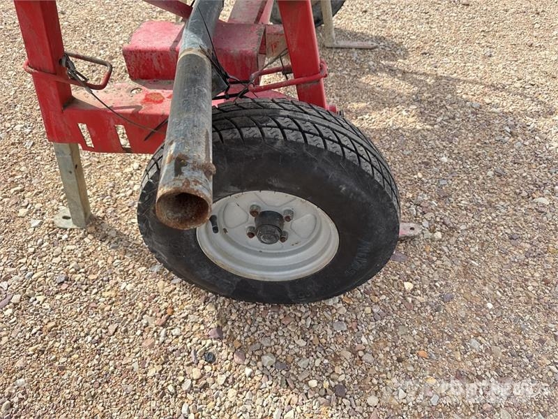 Altrad Betonniere 1 Essieu S/A Portable Concrete Mixer Po خلاطات خرسانة/ملاط