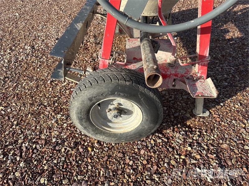 Altrad Betonniere 1 Essieu S/A Portable Concrete Mixer خلاطات خرسانة/ملاط