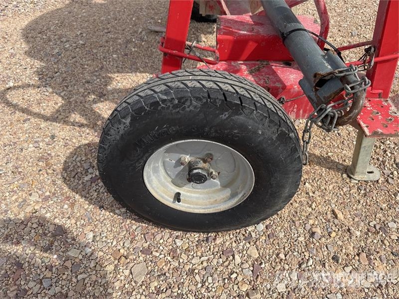 Altrad Betonniere 1 Essieu S/A Portable Concrete Mixer Po خلاطات خرسانة/ملاط