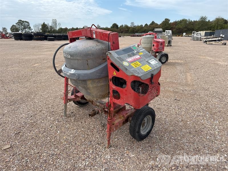 Altrad Betonniere 1 Essieu S/A Portable Concrete Mixer Po خلاطات خرسانة/ملاط