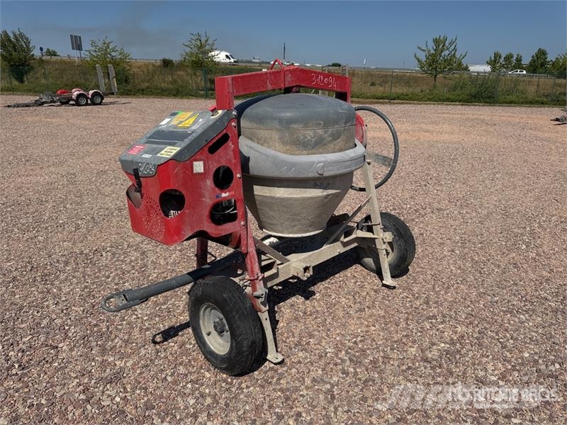 Altrad Betonniere Portable Concrete Mixer Mezcladoras de cemento y hormigón