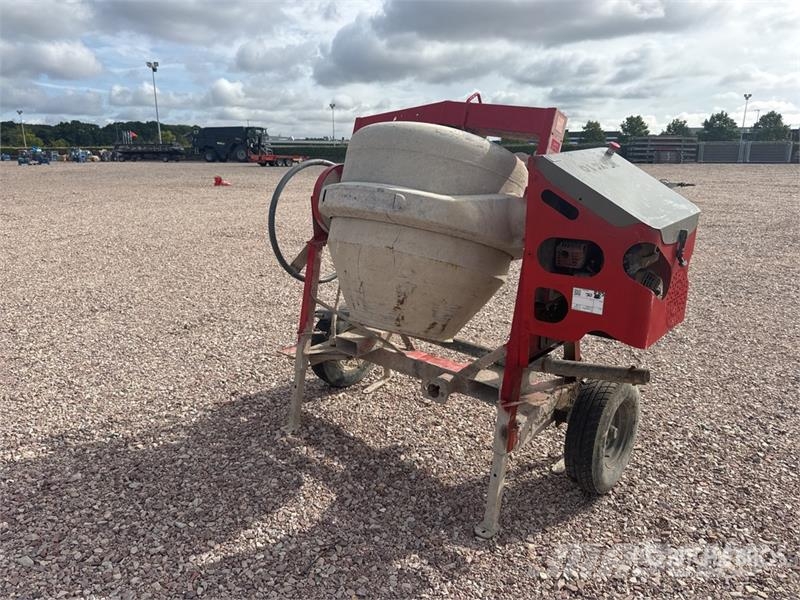 Altrad Betonniere Portable Concrete Mixer Beton keverők