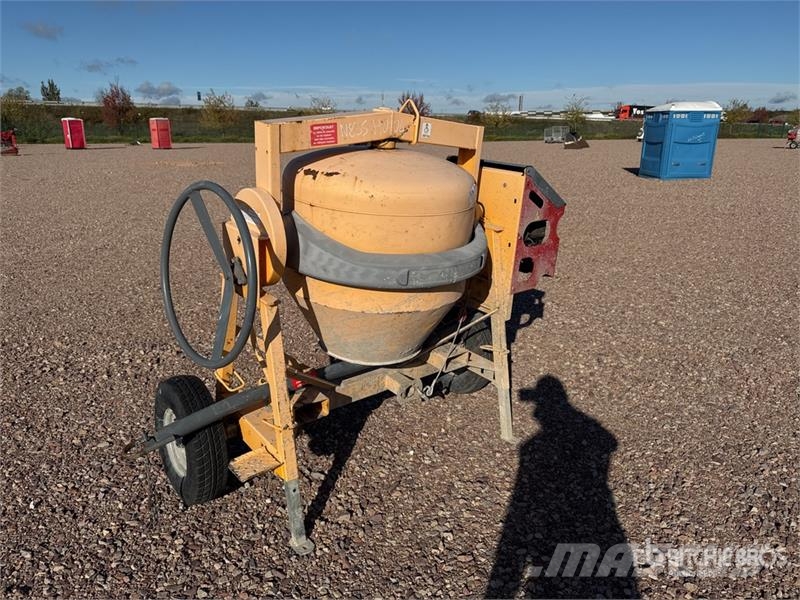 Altrad Betonniere Portable Concrete Mixer 콘크리트/몰타르 믹서
