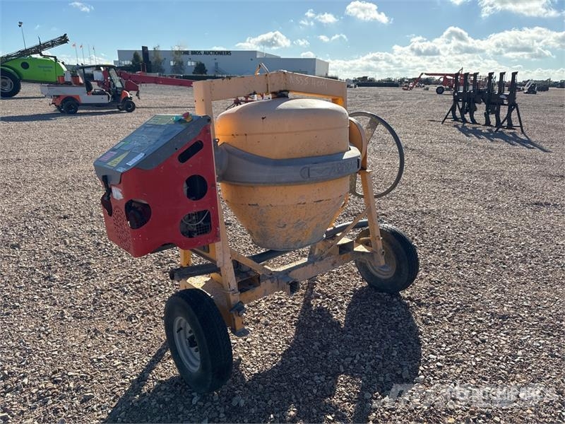 Altrad Betonniere Portable Concrete Mixer 콘크리트/몰타르 믹서