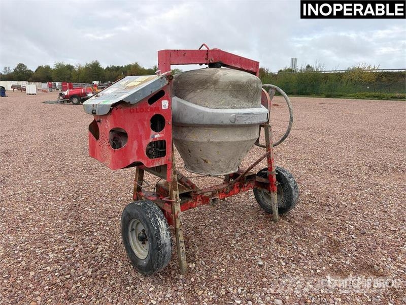 Altrad Betonniere Portable Concrete Mixer (Inoperable) Betoninsekoitin
