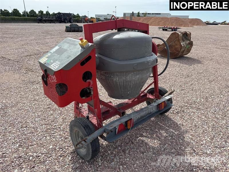 Altrad Betonniere Portable Concrete Mixer (Inoperable) Mezcladoras de cemento y hormigón