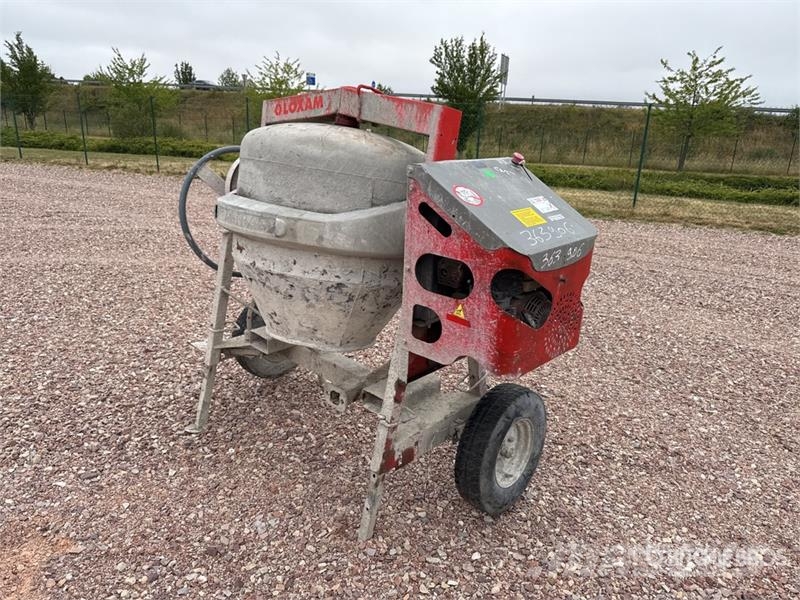 Altrad Betonniere Portable Concrete Mixer Mezcladoras de cemento y hormigón
