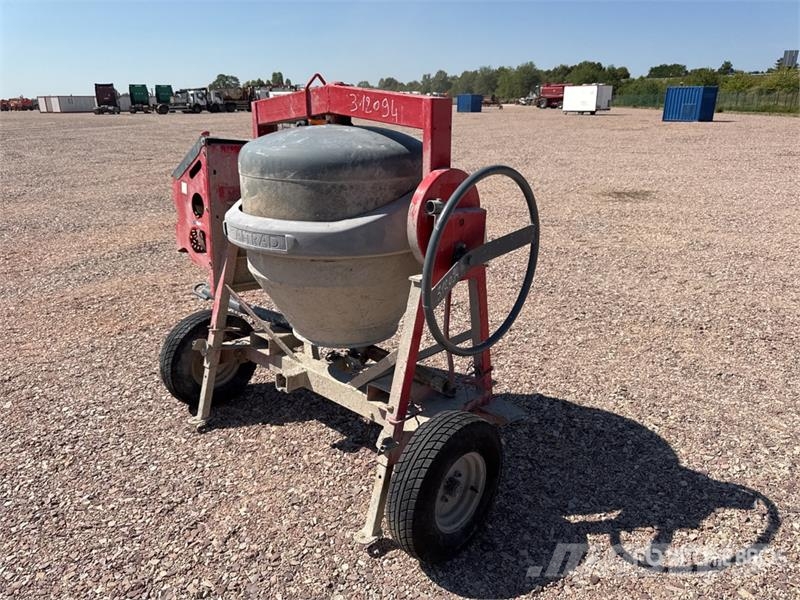 Altrad Betonniere Portable Concrete Mixer Mezcladoras de cemento y hormigón