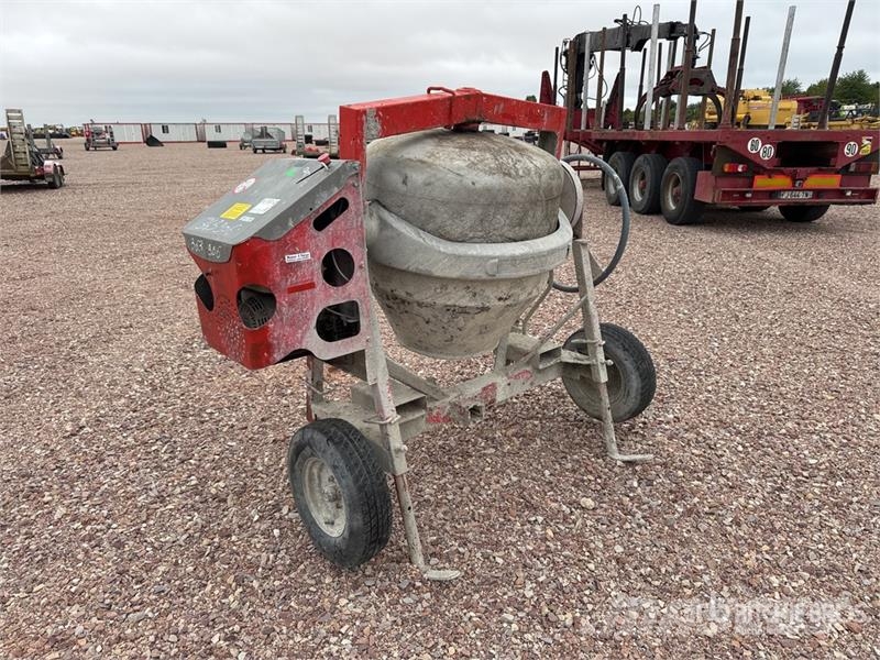 Altrad Betonniere Portable Concrete Mixer Mezcladoras de cemento y hormigón