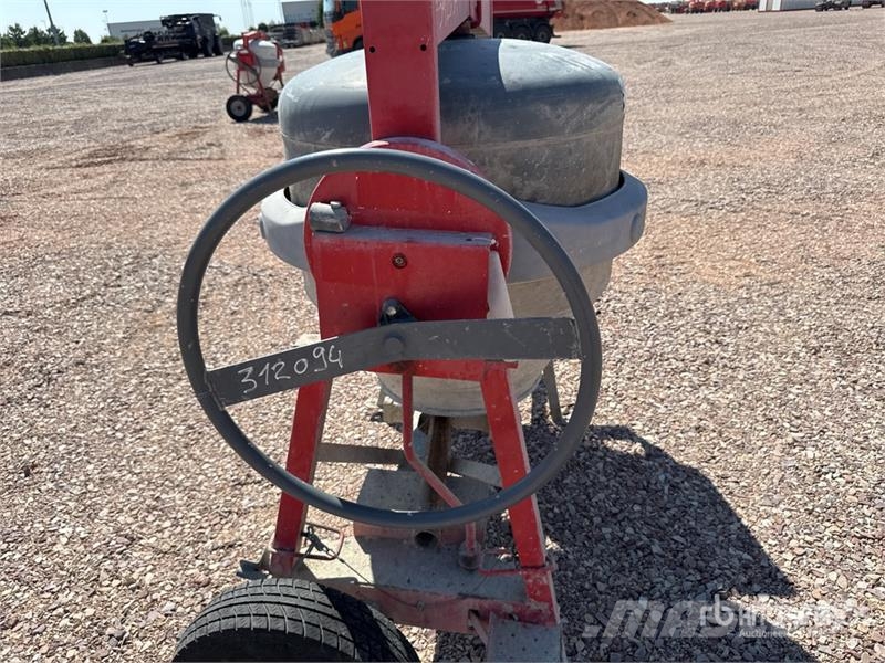 Altrad Betonniere Portable Concrete Mixer Mezcladoras de cemento y hormigón