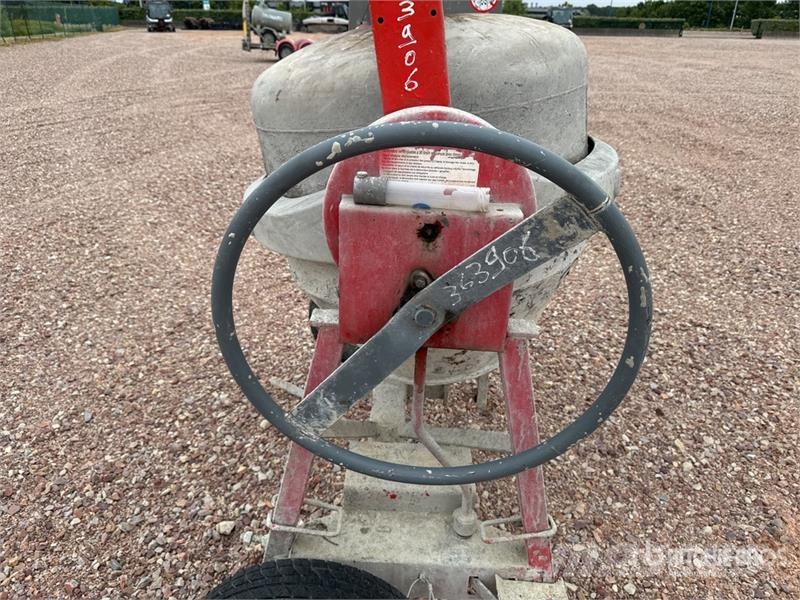 Altrad Betonniere Portable Concrete Mixer Mezcladoras de cemento y hormigón