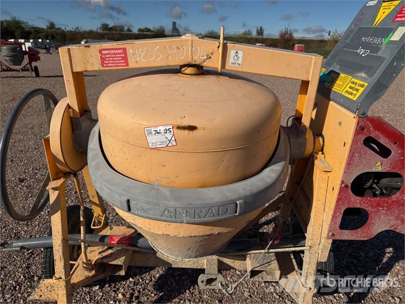 Altrad Betonniere Portable Concrete Mixer 콘크리트/몰타르 믹서