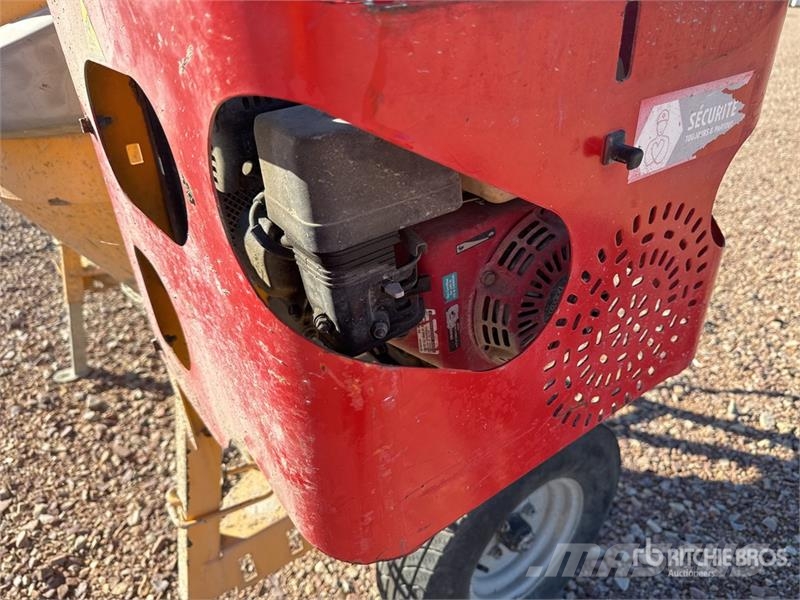 Altrad Betonniere Portable Concrete Mixer 콘크리트/몰타르 믹서