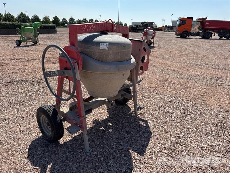 Altrad Betonniere Portable Concrete Mixer Mezcladoras de cemento y hormigón