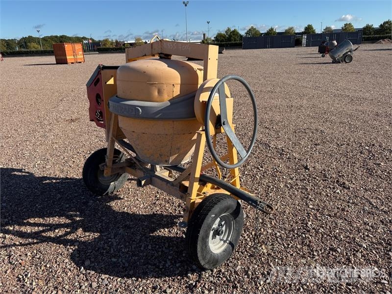Altrad Betonniere Portable Concrete Mixer 콘크리트/몰타르 믹서