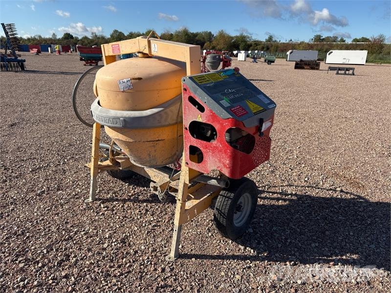 Altrad Betonniere Portable Concrete Mixer 콘크리트/몰타르 믹서