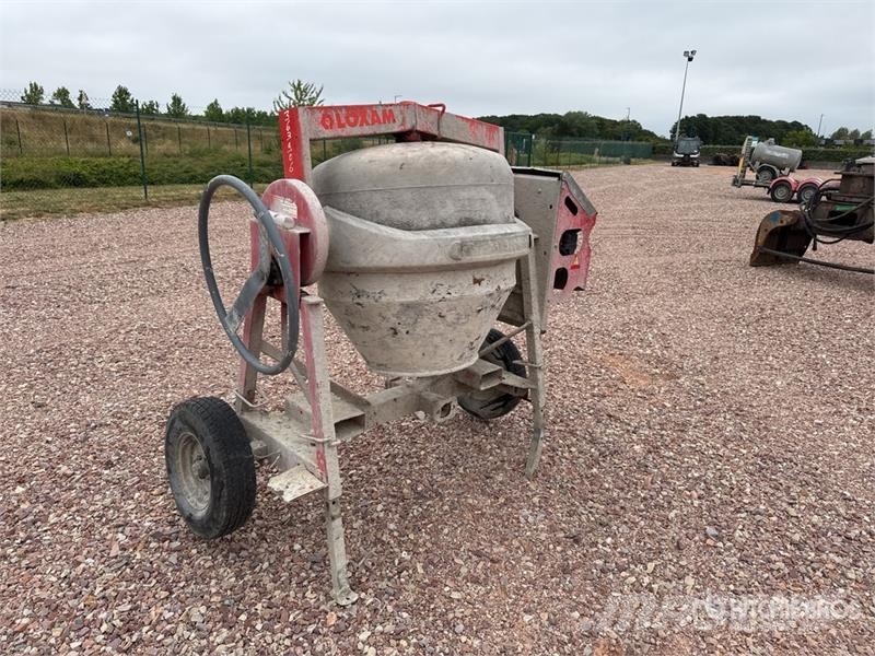Altrad Betonniere Portable Concrete Mixer Mezcladoras de cemento y hormigón