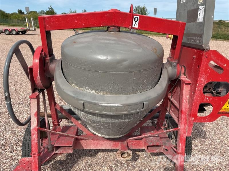 Altrad Betonniere Portable Concrete Mixer (Inoperable) Mezcladoras de cemento y hormigón