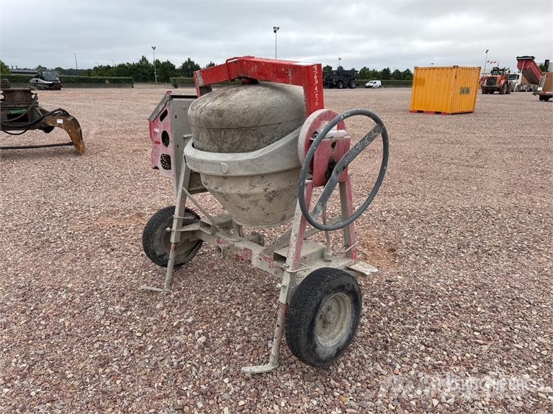 Altrad Betonniere Portable Concrete Mixer Mezcladoras de cemento y hormigón