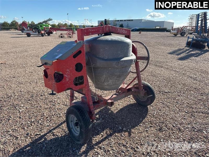 Altrad Betonniere Portable Concrete Mixer (Inoperable) Betonmixers