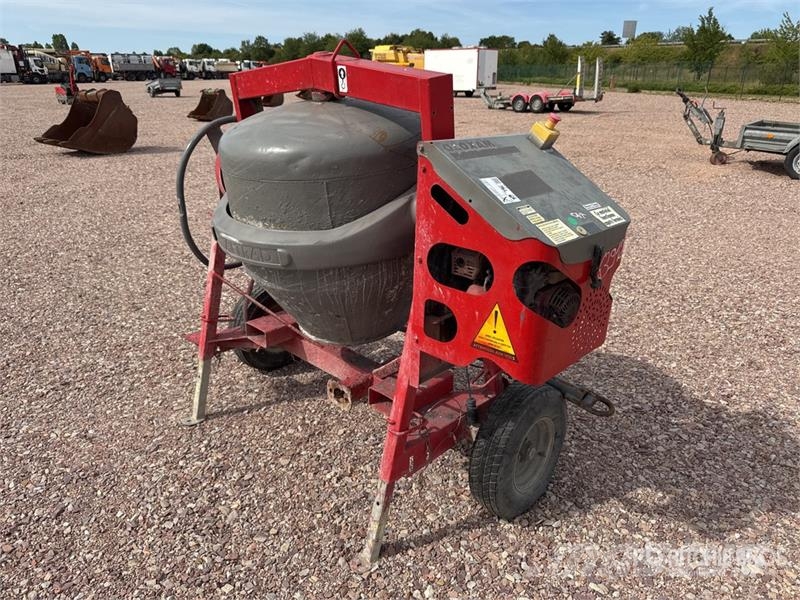 Altrad Betonniere Portable Concrete Mixer (Inoperable) Mezcladoras de cemento y hormigón
