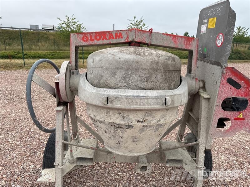Altrad Betonniere Portable Concrete Mixer Mezcladoras de cemento y hormigón