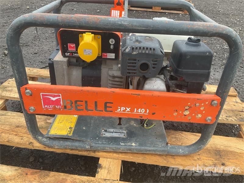 Altrad GPX 3400 2.5 kW Mobile Generator Set Дизельные генераторы