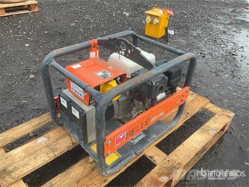 Altrad GPX 3400 2.5 kW Mobile Generator Set Дизельные генераторы