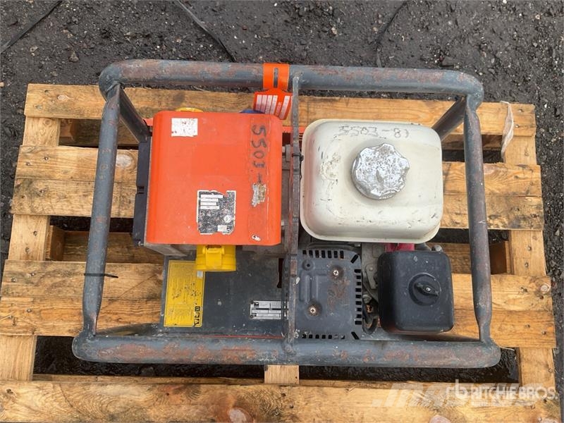 Altrad GPX 3400 2.5 kW Mobile Generator Set Дизельные генераторы