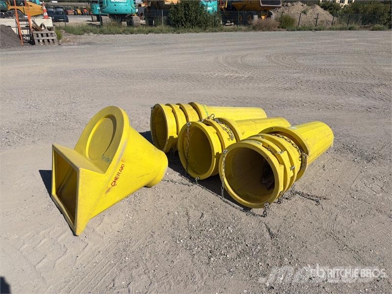 Altrad LOT6P-DG Goulotte A Gravats Rubble Chute Muud osad