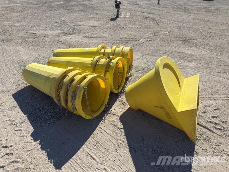 Altrad LOT6P-DG Goulotte A Gravats Rubble Chute Muud osad