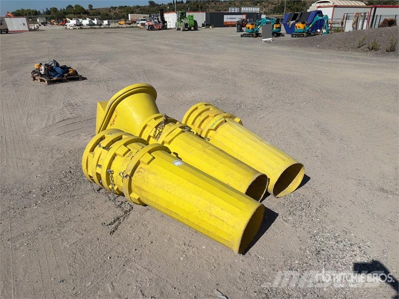 Altrad LOT6P-DG Goulotte A Gravats Rubble Chute Muud osad