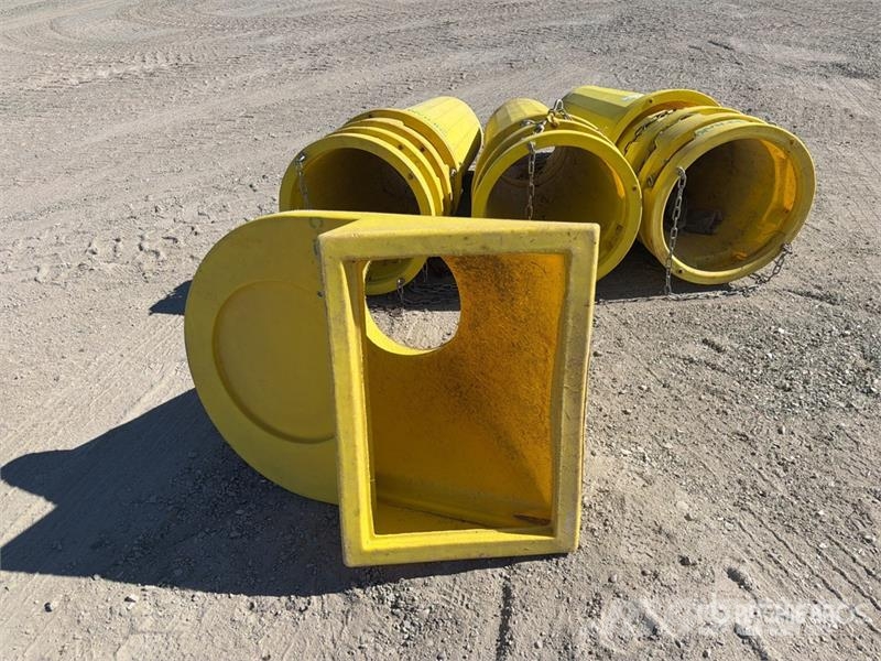 Altrad LOT6P-DG Goulotte A Gravats Rubble Chute Muud osad